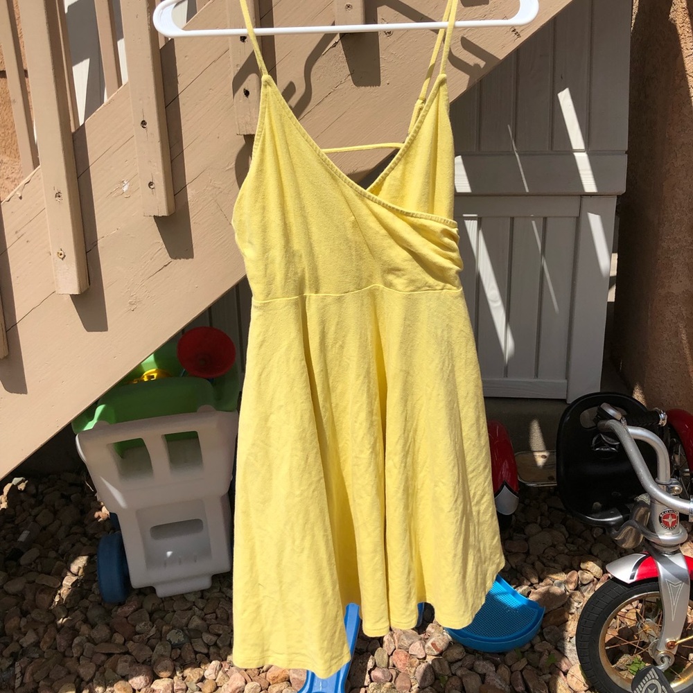 Yellow Dress